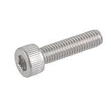 Αλενόβιδα M 5x20 Inox A2 DIN912 6Τμχ