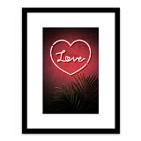 Πίνακας Σε Κορνίζα ArteLibre Πλαστικό 'Love' 35x45x1.8cm