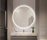 Καθρέφτης LED Στρόγγυλος R-02 70cm κωδ. 0762-R-02