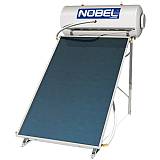 Nobel Classic 200lt 2,6m² Glass Τριπλής Ενέργειας Για Αντλία Θερμότητας Ηλιακός Θερμοσίφωνας Με Επιλεκτικό Συλλέκτη και Βάση Ταράτσας