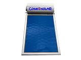 Cosmosolar CS-170lt IS 2,52m² Inox Ανοξείδωτος Τριπλής Ενέργειας Ηλιακός Θερμοσίφωνας Με Επιλεκτικό Συλλέκτη και Βάση Ταράτσας Για Αντλία Θερμότητας