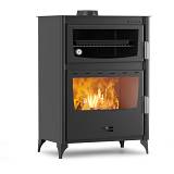Thermiki ATS 90-50 MASINA Σόμπα Ξύλου Ατσάλινη Με Φούρνο 18kw