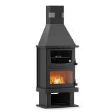 Thermiki FS AERO 90-50 Τζακόσομπα Ξύλου 20kw
