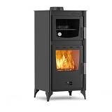 Thermiki ATS 90-25 MASINA Σόμπα Ξύλου Ατσάλινη Με Φούρνο 12kw