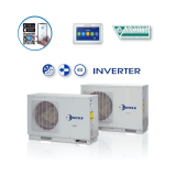 Rhoss Electa Eco Thaity 112 Αντλία Θερμότητας 12kW Μονοφασική 60°C