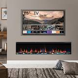 Richen 3D Insert 183 Ηλεκτρικό Τζάκι Τοίχου 2000W Μ182.8xΥ49.5xΒ21cm