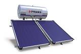 Pyramis Ηλιακός Θερμοσίφωνας 200lt 4m² Τριπλής Ενέργειας