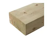 Ξύλινη δοκός εμποτισμένη  7x14,5εκ. - 7 x 14,5 x 420εκ.