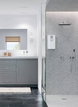 STIEBEL ELTRON - DCE-X 10/12 Premium Επιτοίχιος Ταχυθερμοσίφωνας Κεντρικός Μονοφασικός 12kW