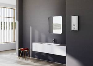 STIEBEL ELTRON - DHB-E 18 LCD (25A) Επιτοίχιος Ταχυθερμοσίφωνας Κεντρικός Τριφασικός