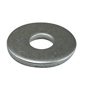 Ροδέλα Φαρδιά M 4 Inox A2 DIN 9021 10Τμχ