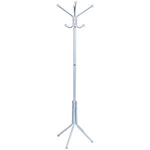 Καλόγερος ArteLibre TERAMO Ασημί Μέταλλο 48x48x177.5cm