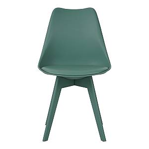 Καρέκλα Gaston I pakoworld PP-PU σε μέντα απόχρωση 48.5x53.5x81.5εκ