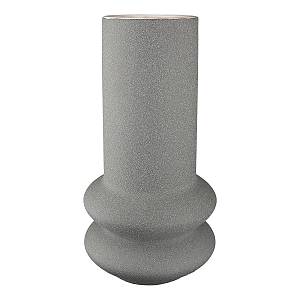 Βάζο Radon Κεραμικό Μπεζ/Γκρι 2Τμχ 24.5x13cm