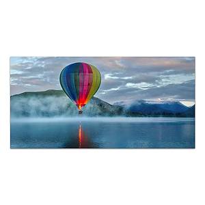 Πίνακας σε καμβά Air Balloon Megapap ψηφιακής εκτύπωσης 120x60x3εκ.