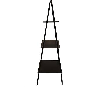 Ραφιέρα ArteLibre Μαύρο Μέταλλο 57x37x110cm