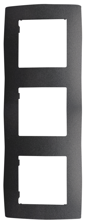 PRIME ΠΛΑΙΣΙΟ 3 ΘΕΣΕΩΝ IP20 ΓΚΡΙ