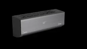 Midea Xtreme Graphite AG16GRAPH-18N8D0-I/O Κλιματιστικό Inverter 18000 BTU A++/A+++ με Ιονιστή και Wi-Fi