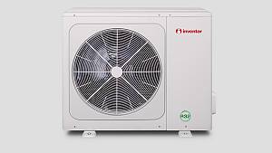 Inventor matrix ATS16T/HU160T9 SPLIT Inverter Αντλία θερμότητας Τριφασική 65°C 16KW A+++ με Wifi με αντισταση 9kw