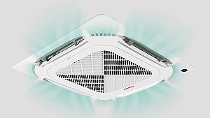 Inventor V7CRI-36WiFiR/U7RS-36 Κασετα Ψευδοροφής 36.000btu