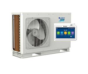 Gree Versati IV GRS-CQ10PD/NHG3-E Μονοφασική 10kw monoblock Αντλία θερμότητας 65°C με WI-FI & ΧΕΙΡΙΣΤΗΡΙΟ Με ηλεκτρική αντίσταση