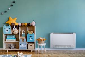 Bravair FCS-060 Fan Coil Δαπέδου