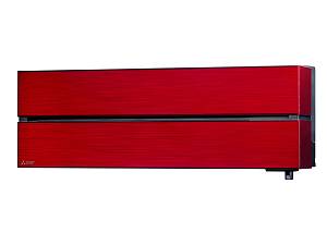 Mitsubishi Electric MSZ/MUZ-LN60VG2-R Ruby Red Κόκκινο Κλιματιστικό Inverter 22000 BTU A++/A+++ με Ιονιστή και Wi-Fi