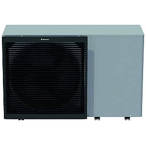 Daikin EDLA14D3W1 Μόνο Θέρμανση Monoblock 14kw Τριφασική Αντλία θερμότητας R32 Με Αντίσταση