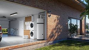 Daikin Altherma Monoblock EKHHE200PCV37 SOLAR Αντλία Θερμότητας Ζεστού Νερού Χρήσης