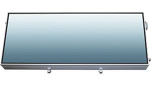 A.S.T. Diresol All In One 200lt 2.34τ.μ. Ηλιακός θερμοσίφωνας Compact Συμπαγής Διπλής Ενέργειας Inox Ανοξείδωτος