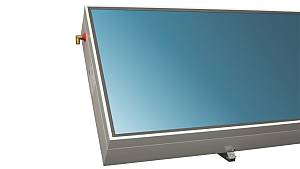 A.S.T. Diresol All In One 200lt 2.34τ.μ. Ηλιακός θερμοσίφωνας Compact Συμπαγής Διπλής Ενέργειας Inox Ανοξείδωτος