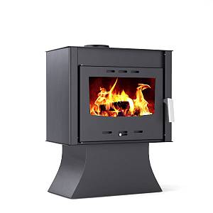 Thermiki ATS 100 Σόμπα Ξύλου Ατσάλινη 12kw