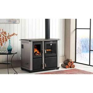 Teba TKS-18 Σόμπα Ξύλου Με Φούρνο 8kw