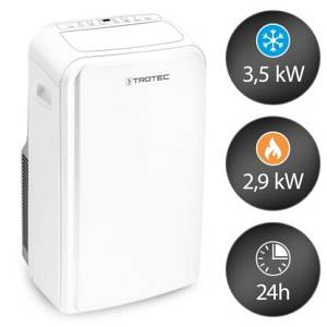 Trotec PAC 3500-SH 12.000btu Φορητό Κλιματιστικό Ψύξη-Θέρμανση