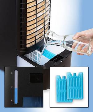 Trotec PAE 22 Aircooler Υγραντήρας-Καθαριστής Αέρα Με Δροσισμό