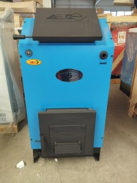Bauherr TZK 42KW Χαλύβδινος Λέβητας Ξύλου 36.120Kcal/h