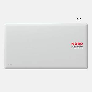 Nobo NTL4R 10 Θερμοπομπός 1000W με Θερμοστάτη και WiFi Με Πόδια Και Ρόδες