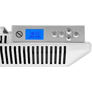 Radialight Sirio 1500 Θερμοπομπός Τοίχου 1500W με Ψηφιακό Θερμοστάτη Με Πόδια και Ρόδες