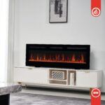 Kaminio Marlon 42 Ηλεκτρικό Τζάκι Τοίχου 1800W Μ98xΥ44xΒ13cm