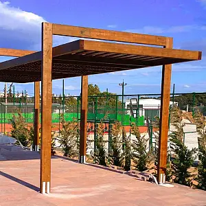 Πέργκολα Μεσόγειος - 350 x 700εκ. - ΜΕΣΟΓΕΙΟΣ
