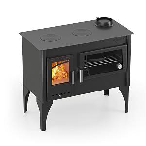 GS 10 OVEN Μαύρο