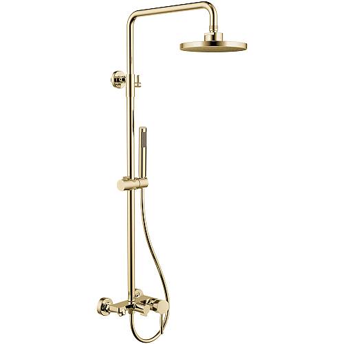 Μπαταρία σταθερού ντους με ρουξούνι ARTEMIS Oro SO551B-O KARAG