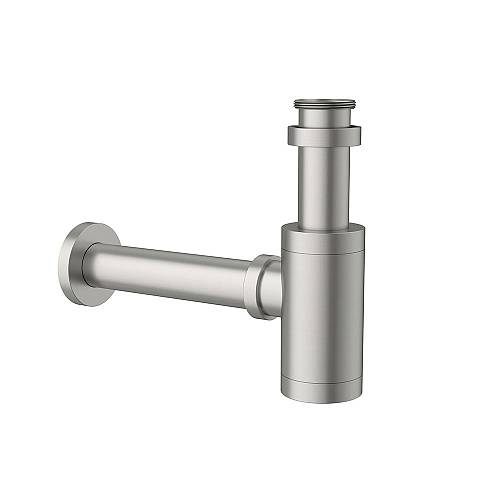 L Shaped Brushed nickel - Σιφώνι νιπτήρος