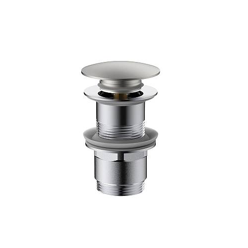 Βαλβίδα Brushed nickel Unslotted