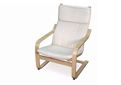 Καρέκλα Relax, Λευκή , 67/81/96 cm., Genomax