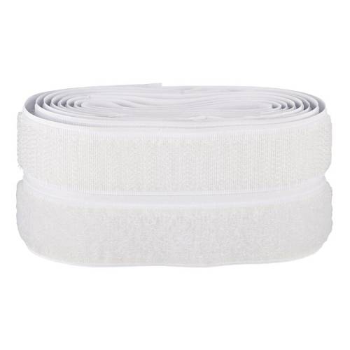 Ταινία Hook+Loop Αυτοκόλλητο Λευκό 60cmx20mm