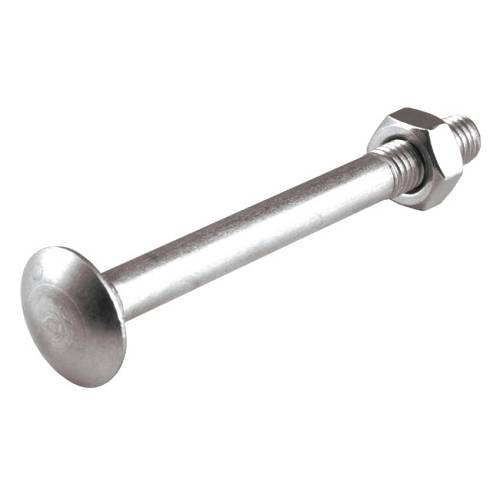 Κασονόβιδα M 6x40 Inox A2 DIN603 & Περικόχλιο