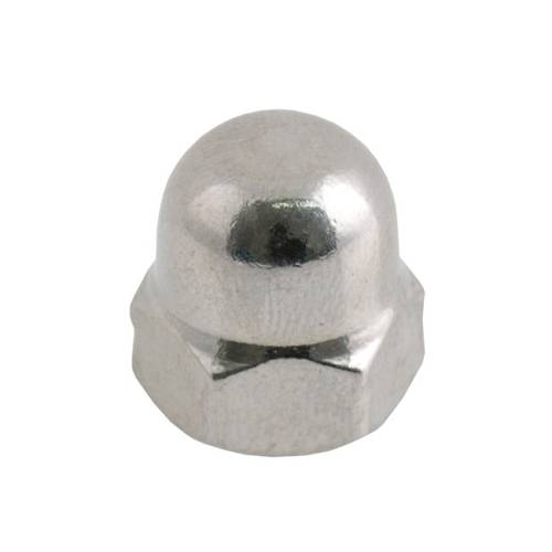 Περικόχλιο Τυφλό M6 Inox A2 DIN1587 10Τμχ