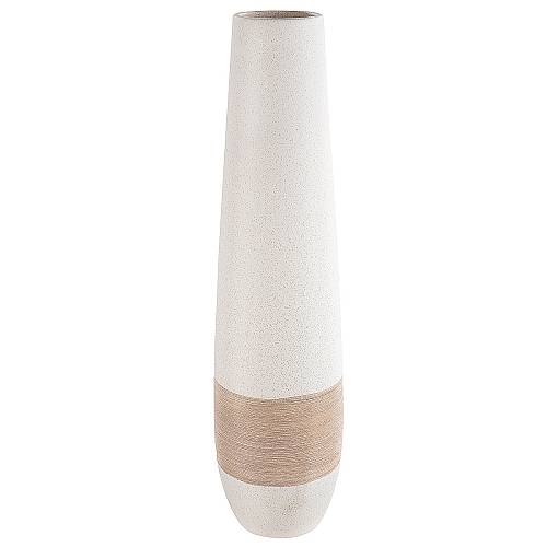 Βάζο ArteLibre Μπεζ Κεραμικό 56cm