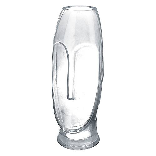 Βάζο ArteLibre Μοάι Διάφανο Γυαλί 25cm